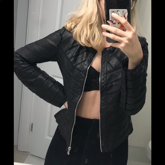 New Leather jacket size 38(M) - Picture 14 of 14